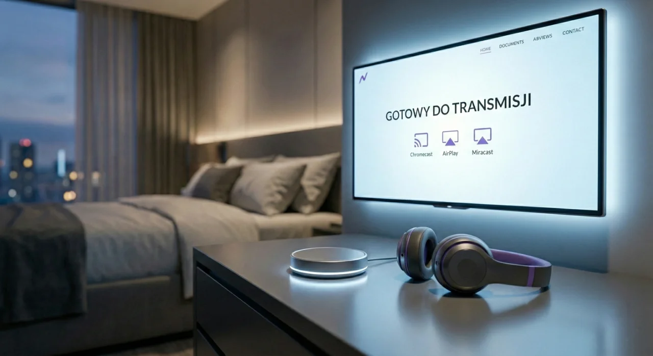 Casting w hotelu: Chromecast, AirPlay i Miracast – co wybrać?