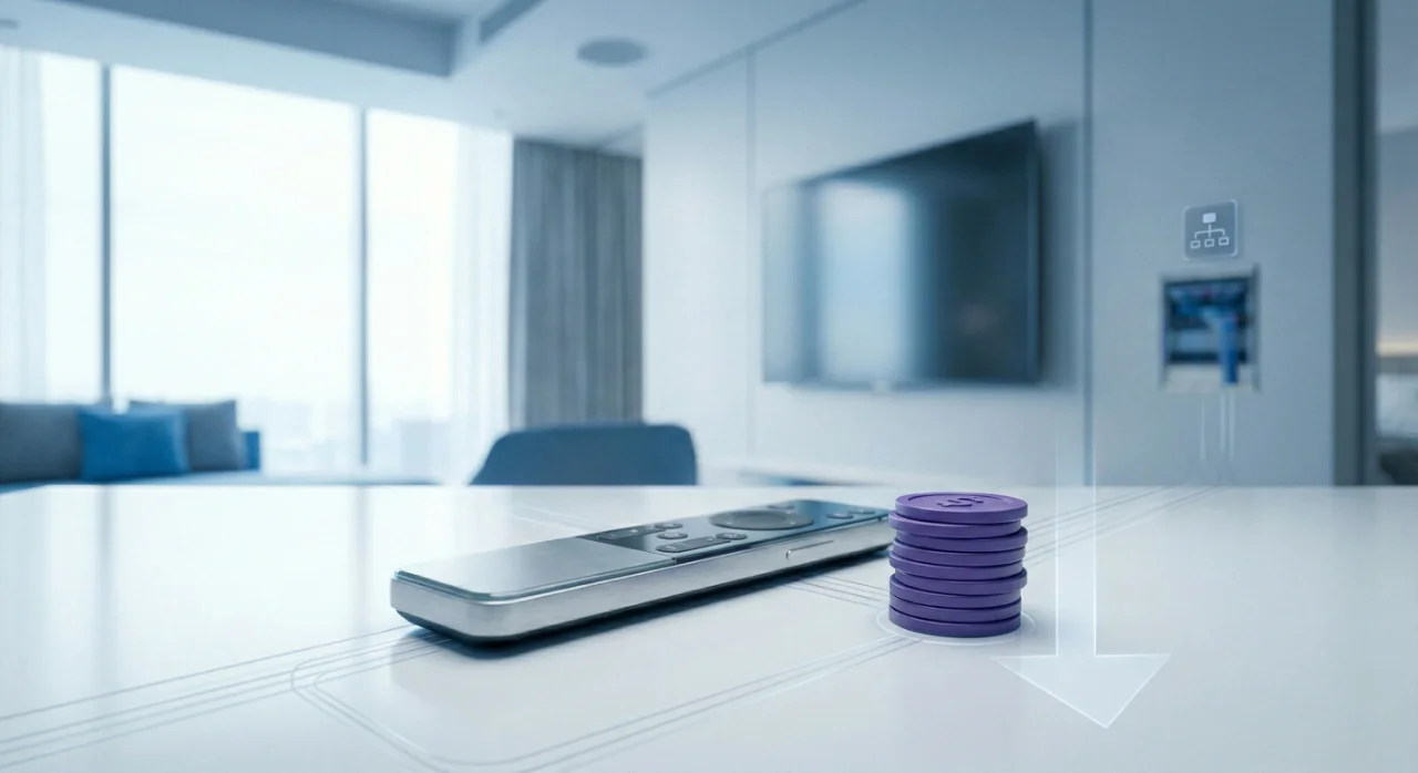 Jak obniżyć koszty telewizji hotelowej bez utraty jakości?